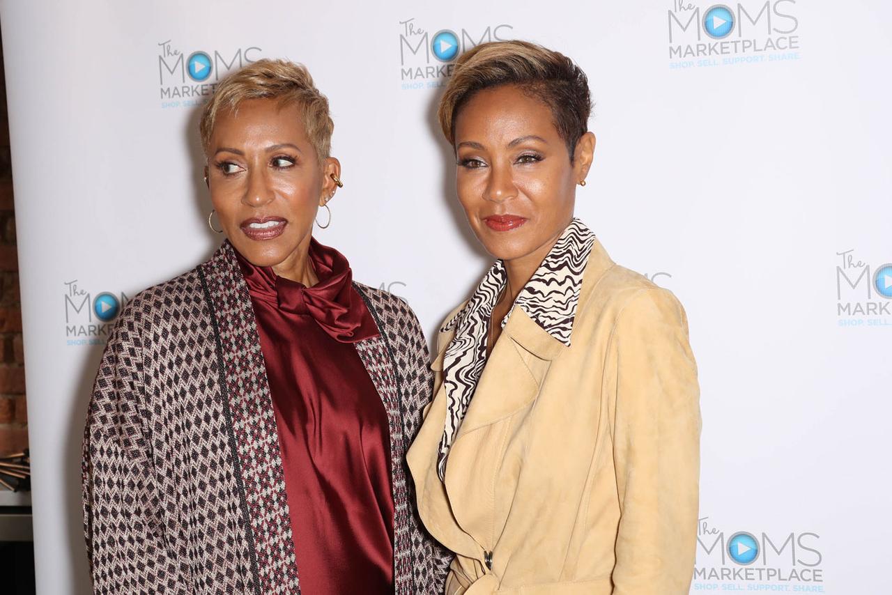 Jada Pinkett Smith’s Mom Asked Why She & Will Smith Didn’t Divorce