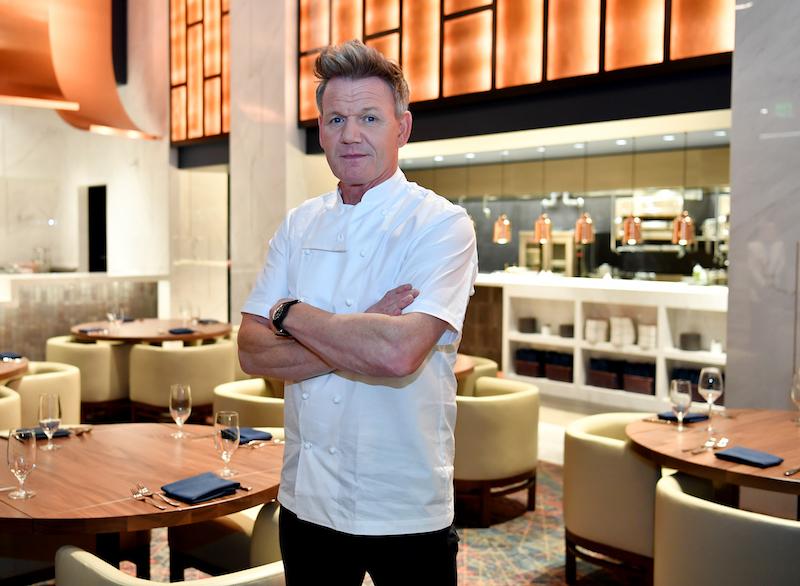 gordon ramsay  photos by denise truscello for caesars entertainment