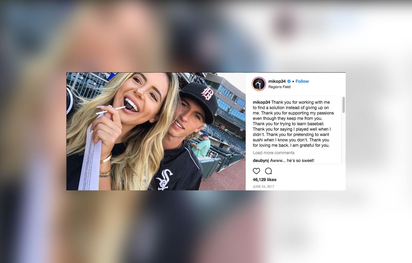 Brielle Biermann Filming Breakup From Michael Kopech On 'Don't Be Tardy