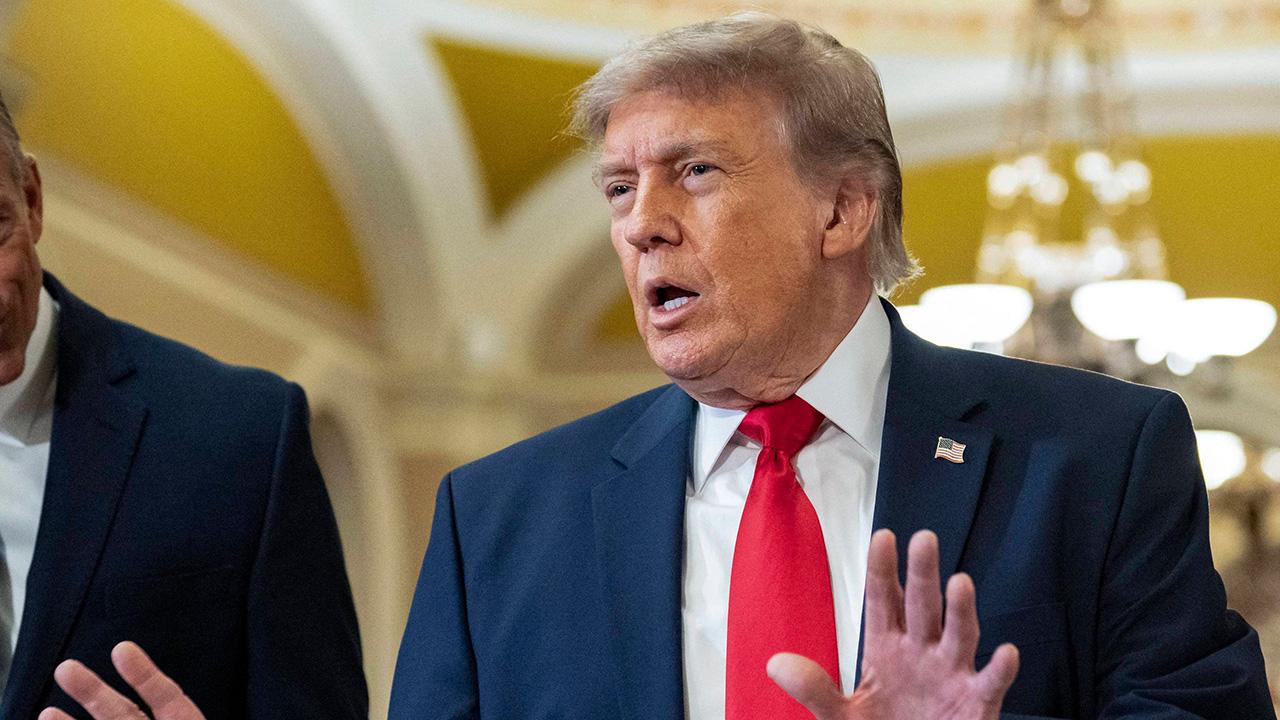 Image of At first, Donald Trump defended Guifoyle as 'nice' before ultimately calling for her resignation.