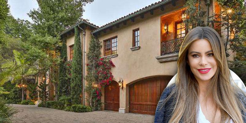 Sofia Vergara and Joe Mangianello list Beverly Hills estate for