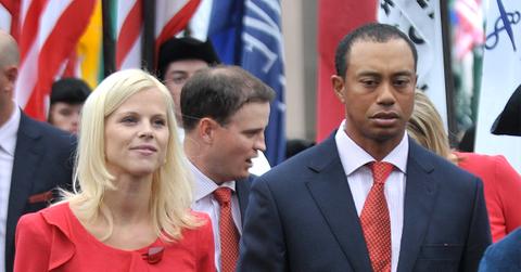 tiger woods elin nordegren clash son charlie golf future