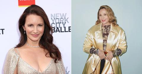 kristin davis worries and just like that fans disappointed kim cattralls cameo