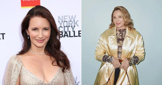 kristin davis worries and just like that fans disappointed kim cattralls cameo