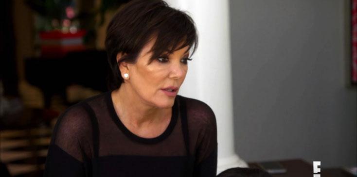 Kris jenner kicks kim kardashian out house kuwtk hr