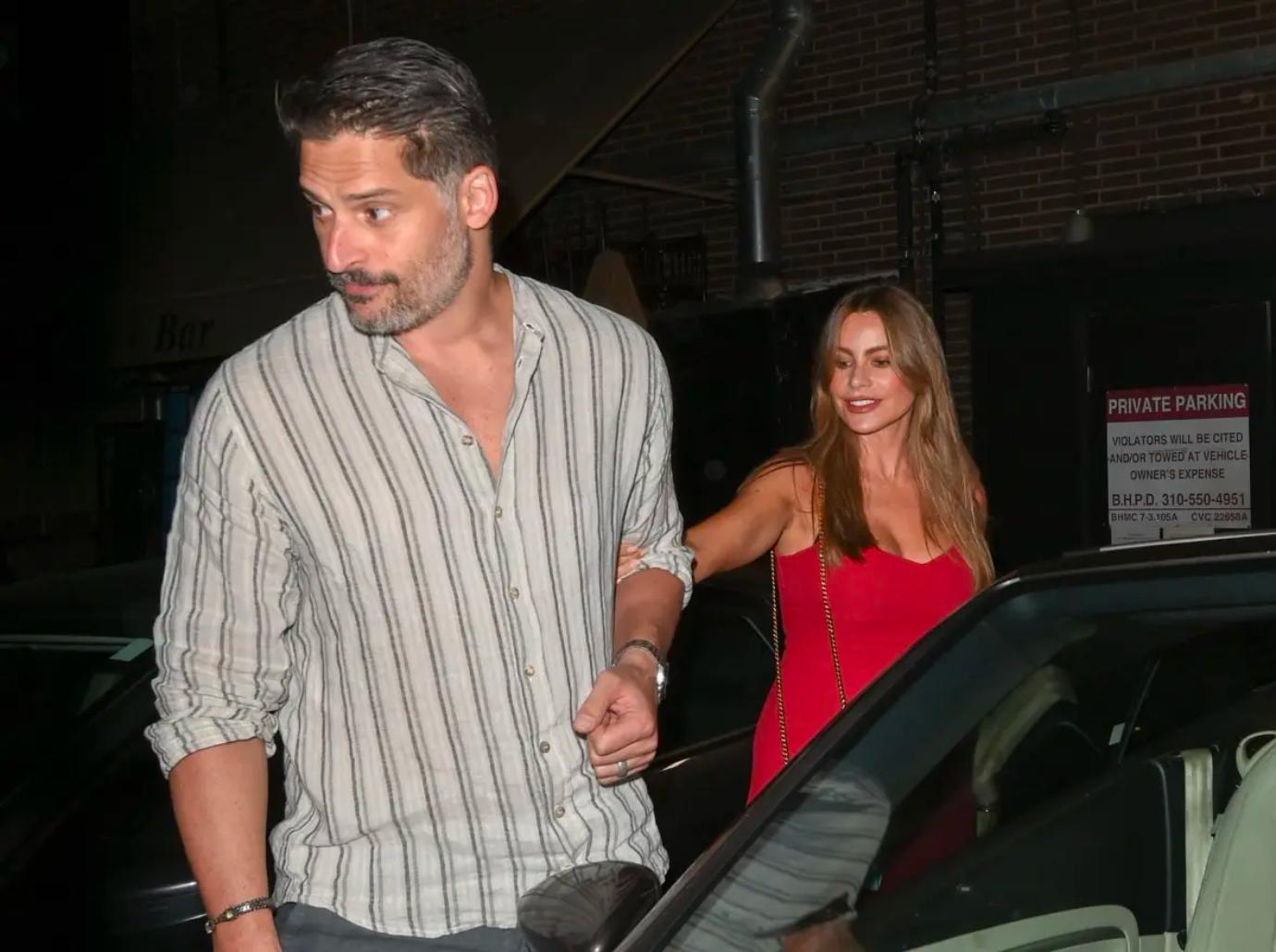 Joe Manganiello Debuts Divorce Ink