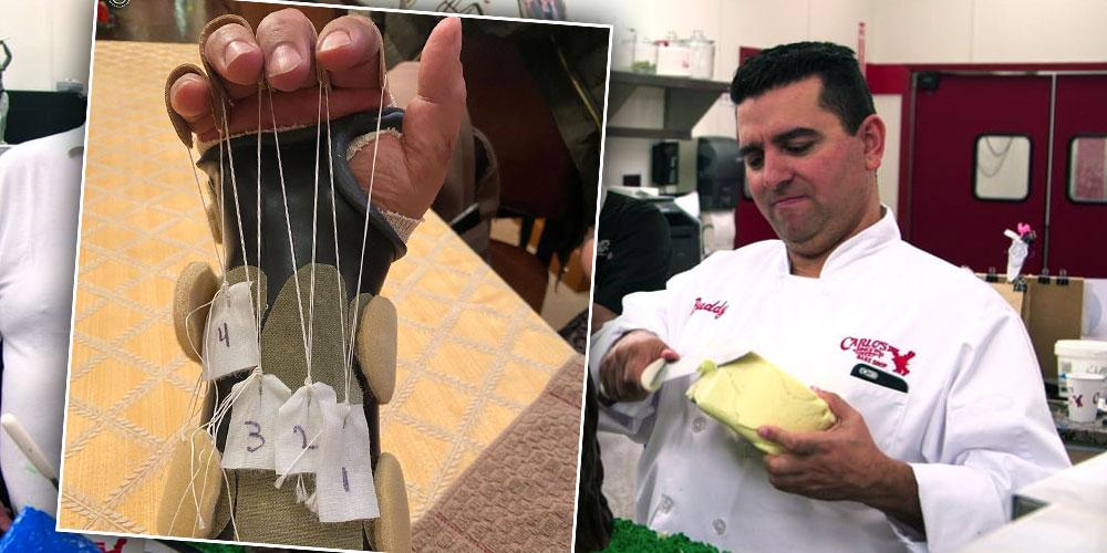 Watch Buddy Valastro Unveils Hand He Almost Lost In Freak Accident