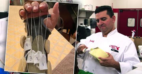 'Cake Boss' Buddy Valastro Shows Off Damaged Hand After His Accident
