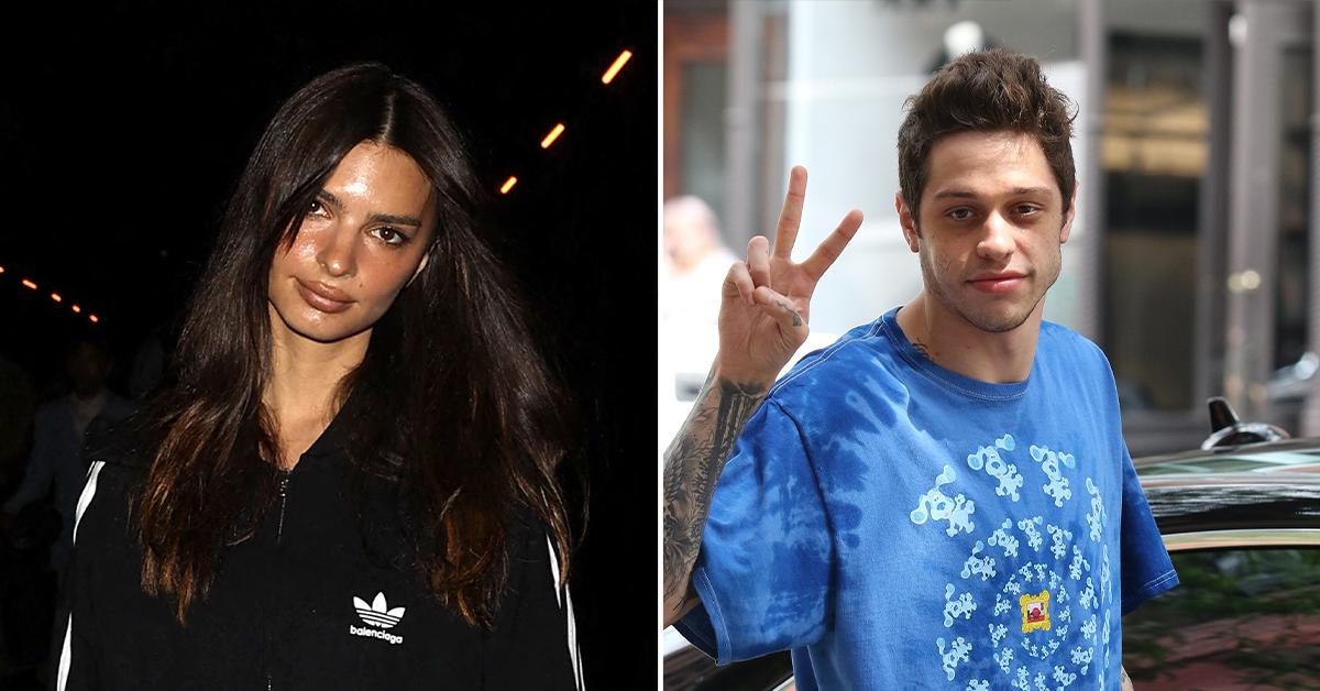 Pete Davidson and Emily Ratajkowski Wore Incredibly Normal Outfits