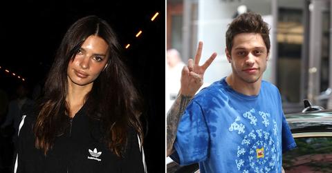 emily ratajkowski dj orazio rispo pete davidson dating pp