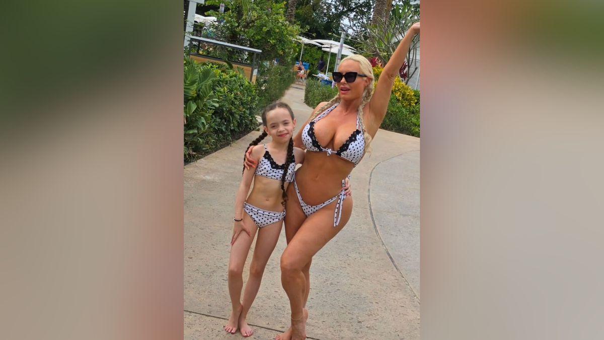 Image of Coco Austin shares a daughter with Ice-T.