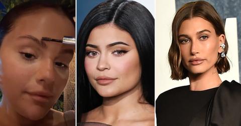 selena gomez kylie jenner hailey bieber pp