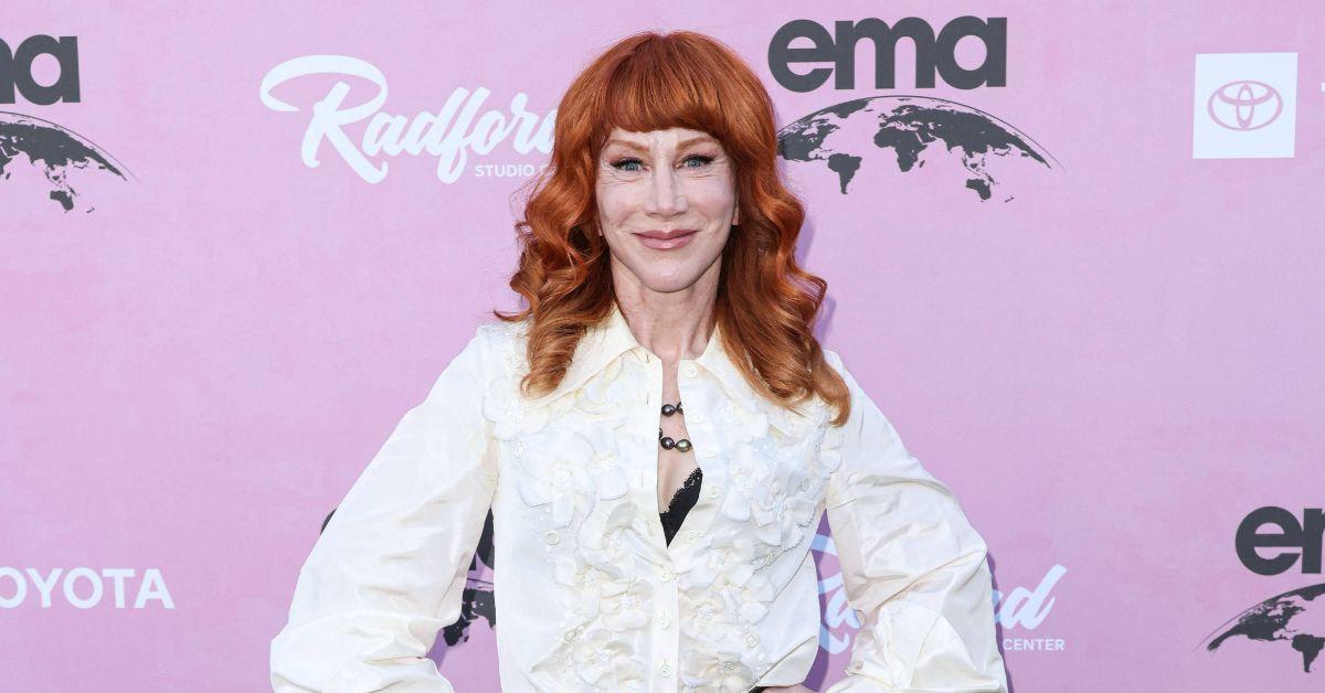 Photo of Kathy Griffin said 'The View' was 'too good' for her.