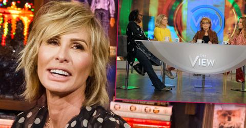 Carole radziwill new job the view pp ok