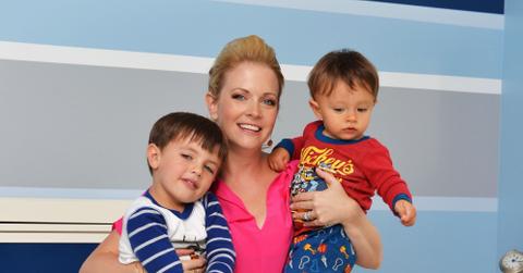 Melissa Joan Hart Hosts My Magic Room PJ Party With Disney Paint