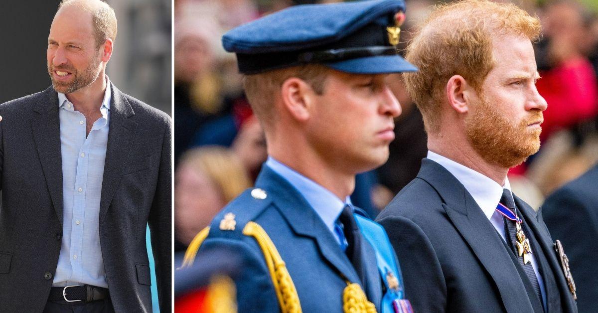 photo of Prince William and Prince Harry