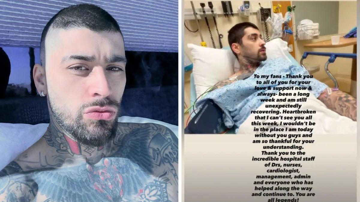 zayn malik health issues what to know after hospitalization