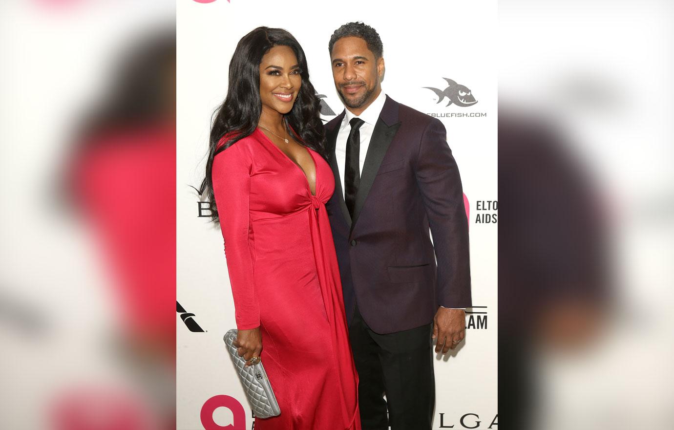 Kenya Moore Gushes Over Husband & Baby Daddy Marc Daly