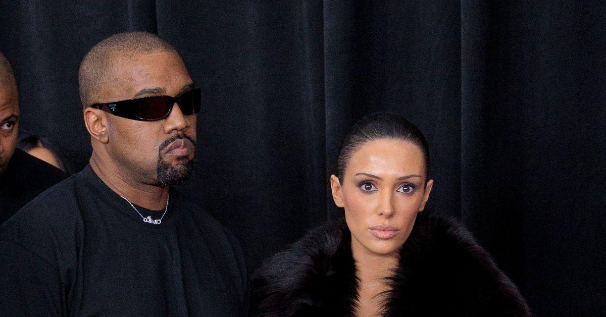 Photo of Kanye West and Bianca Censori