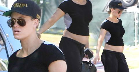 dwts peta murgatroyd baby bump