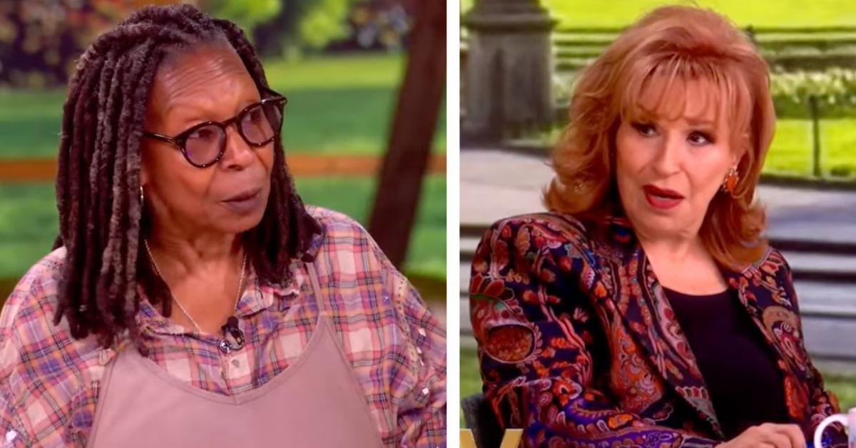 Whoopi Goldberg Fires Back at Joy Behar on 'The View' for Doubting She Once Weighed 300 Pounds: Watch the Tense Moment
