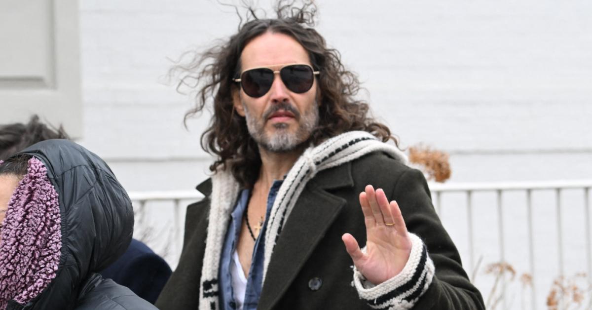 russell brand granted bail london rape sexual assault charges photos