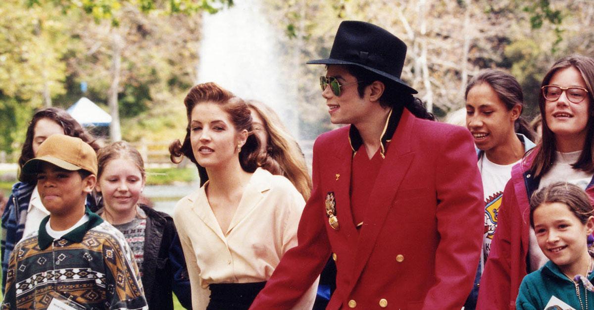 michael jacksons battle pain killers to blame demise marriage lisa marie presley pp