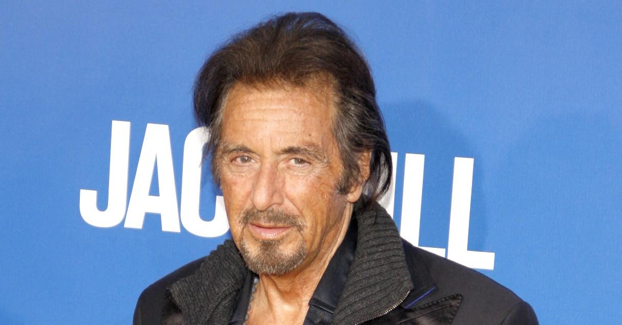 Photo of Al Pacino. 