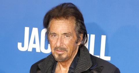 Photo of Al Pacino.