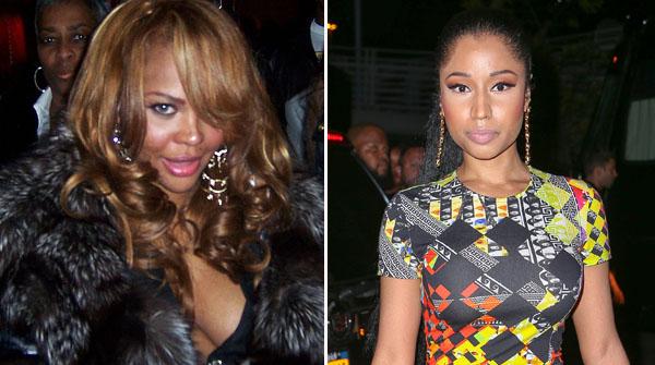 Lil kim nicki minaj feud
