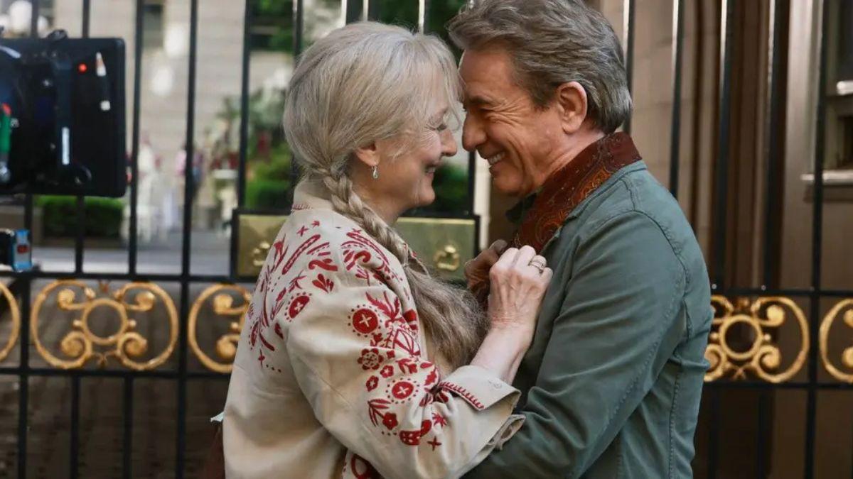 martin short meryl streep dating rumors