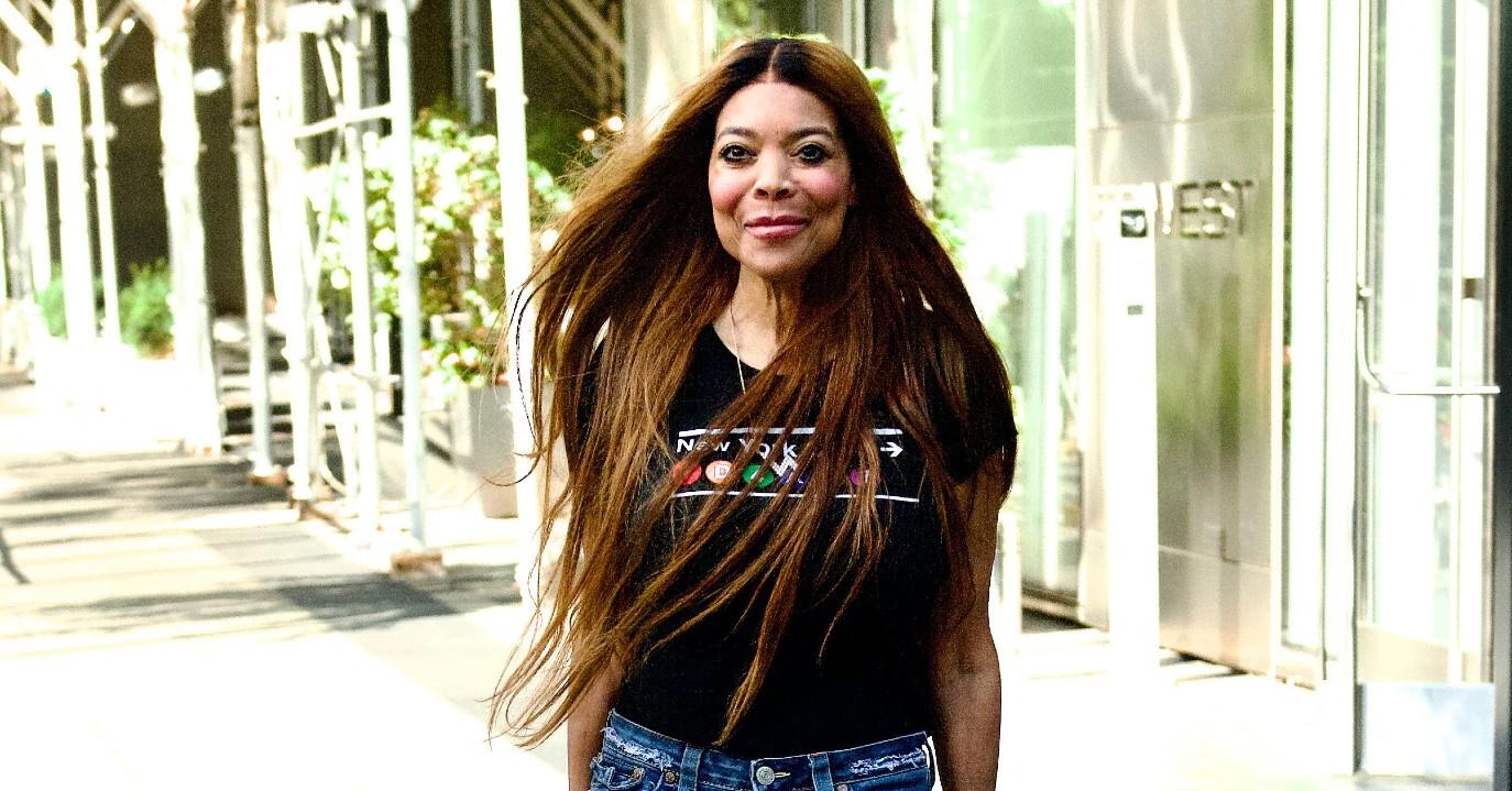 wendy williams sharp upbeat aware during rar outing