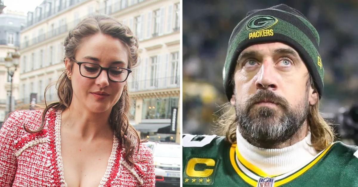 Shailene Woodley shares cryptic post amid Aaron Rodgers drama