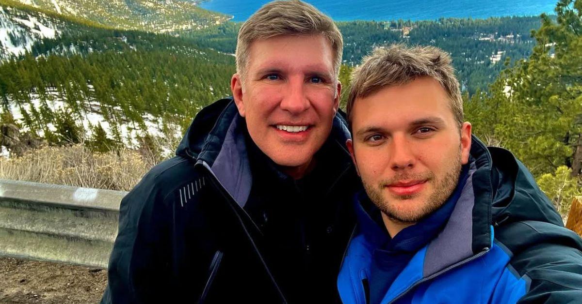 Photo of Todd Chrisley and Chase Chrisley