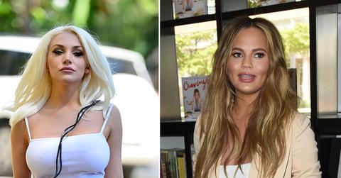 courtney stodden claims chrissy teigen bully  twitter messages