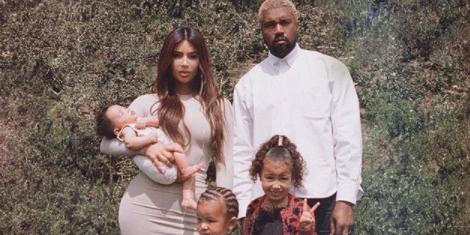 Kim kardashian first photo family five lots of tears hero