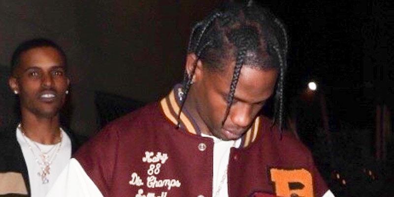 Travis scott parties without kylie jenner