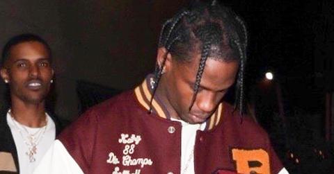Travis scott parties without kylie jenner