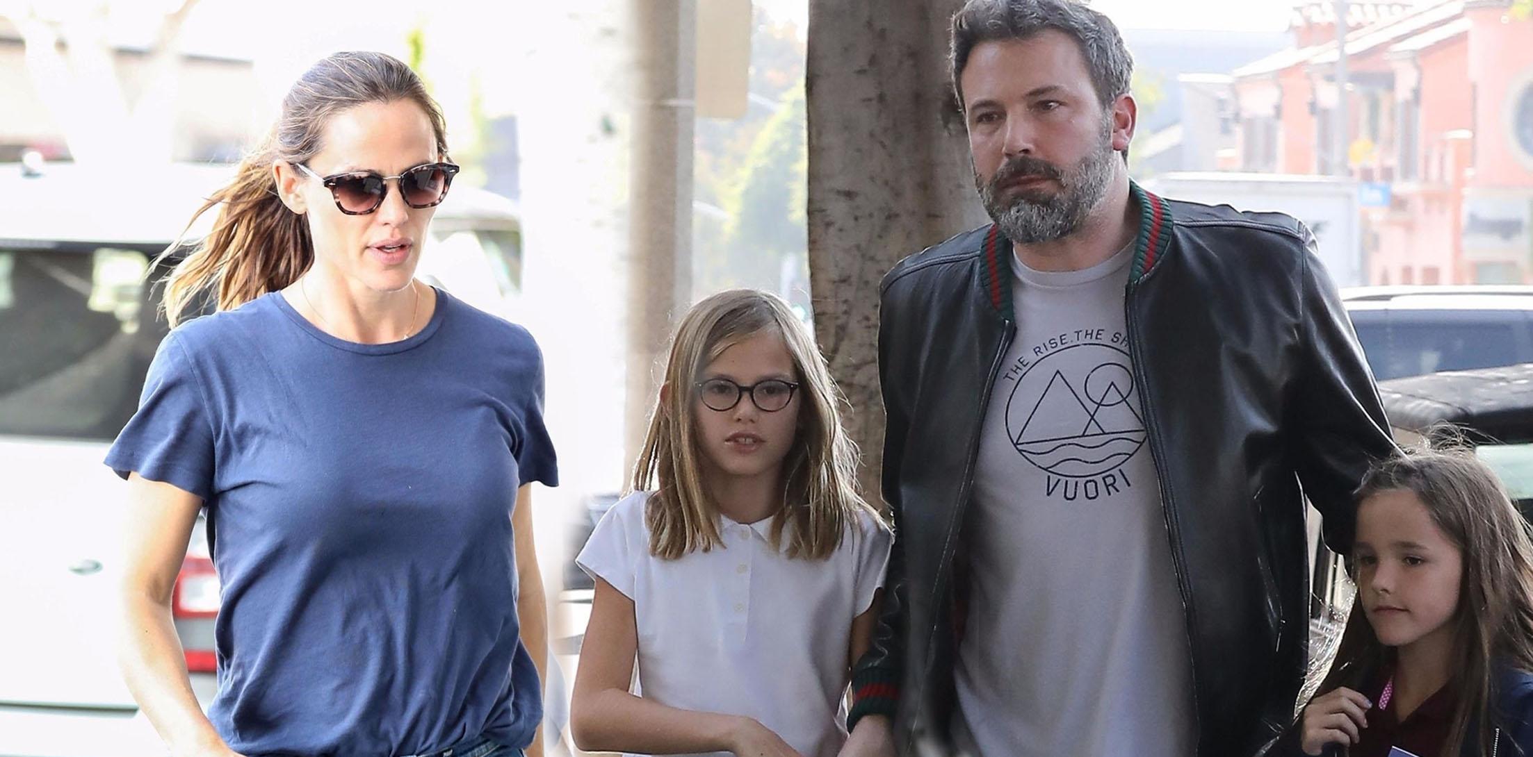 Jennifer garner ben affleck apology