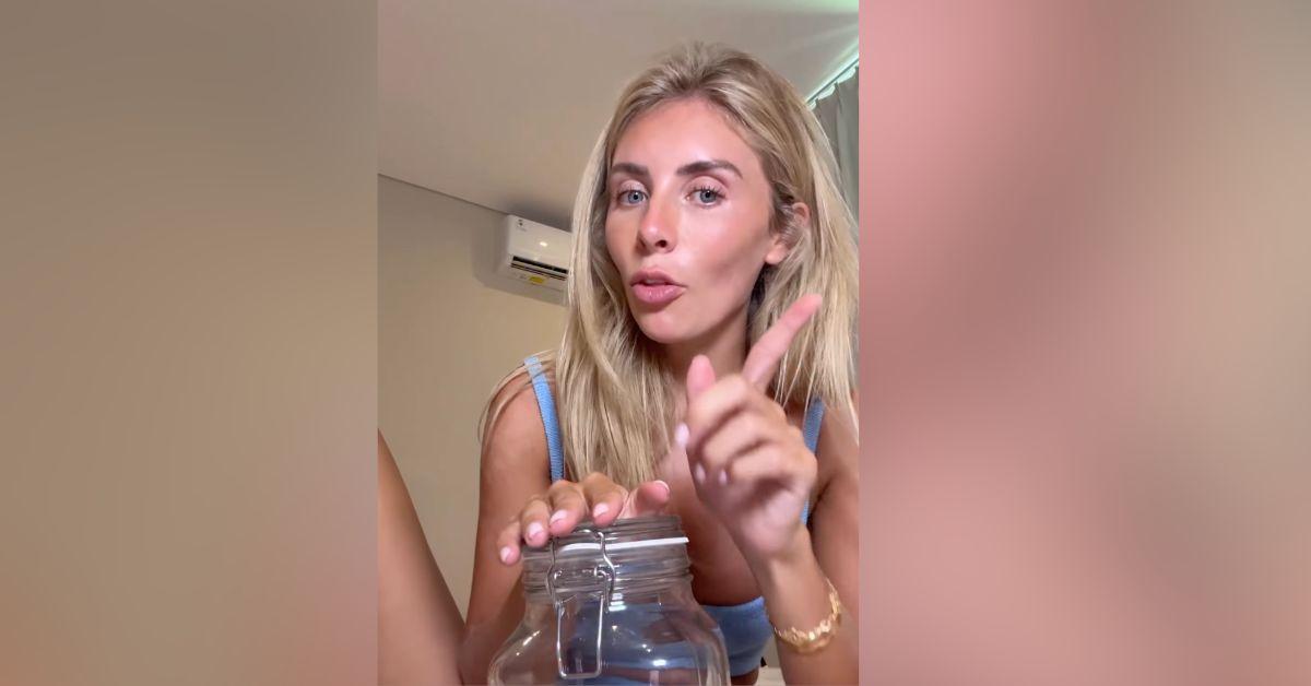 Image of Bonnie Blue got arrested in Bali.