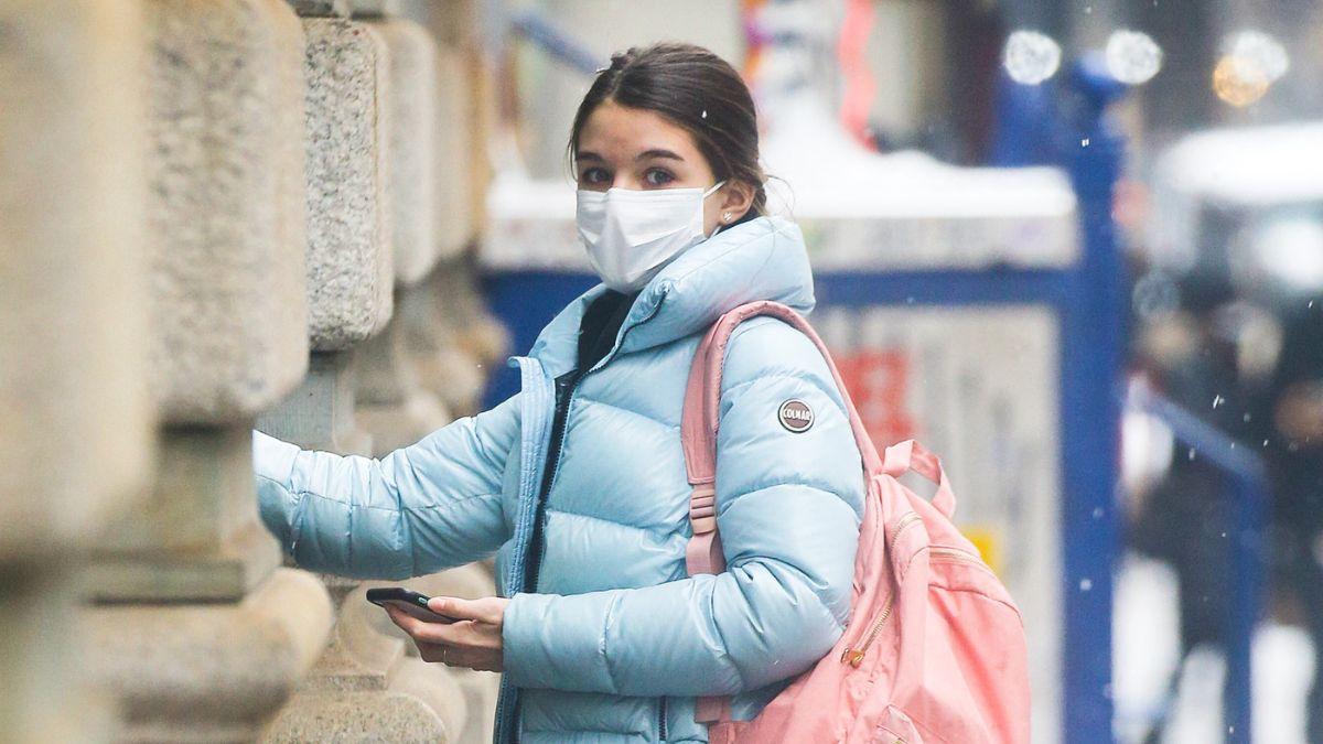 Image of Suri Cruise has been in minimal contact with her father since her parents separated when she was 6.