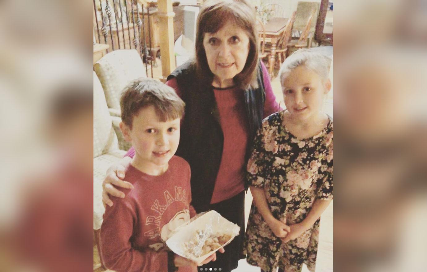 Mary Duggar With Great Grandchildren