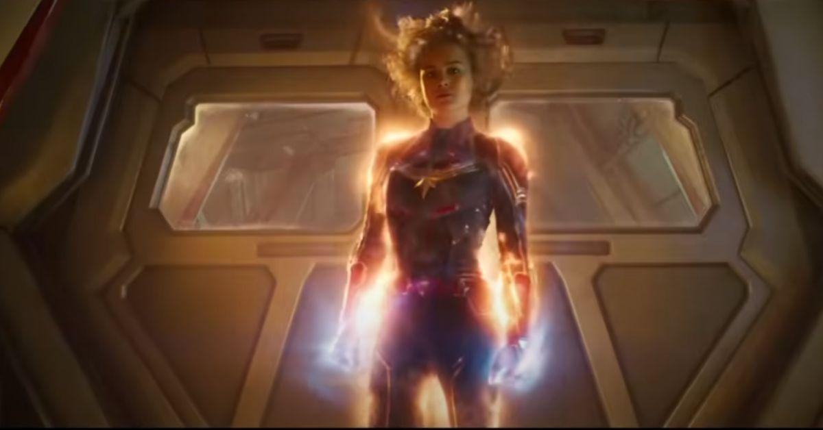 Photo of Brie Larson as Captain Marvel