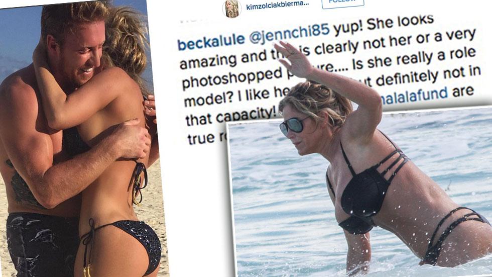 Kim zolciak photoshop instagram