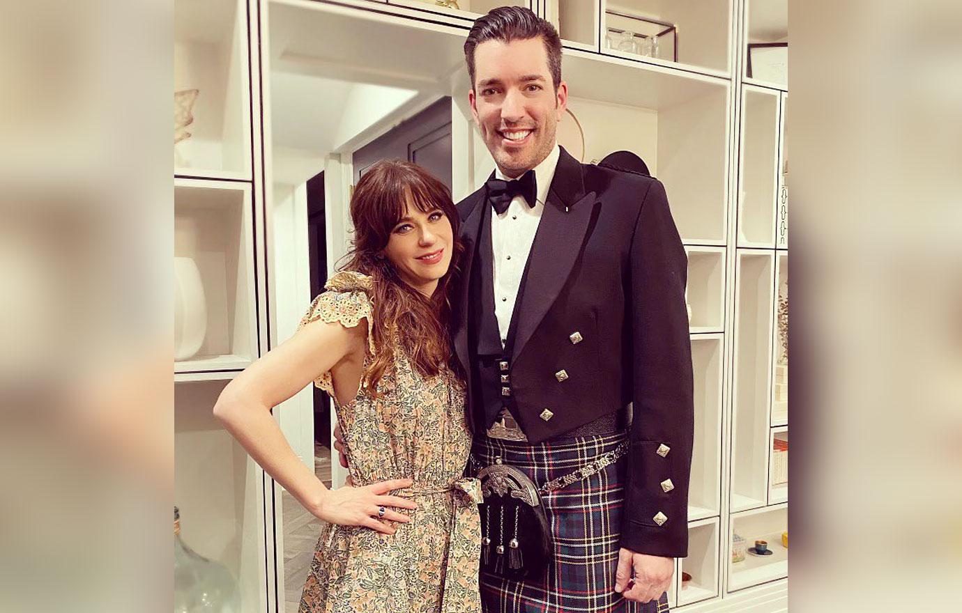 zooey deschanel jonathan scott love life