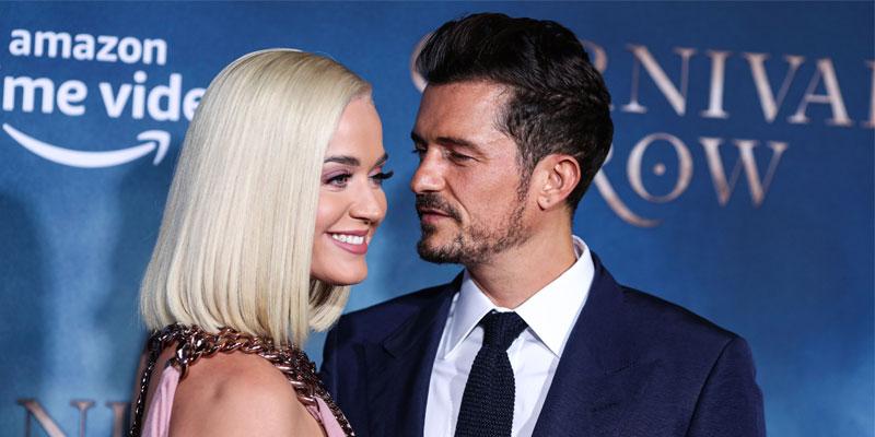 Katy Perry & Orlando Bloom