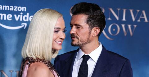 Katy Perry & Orlando Bloom