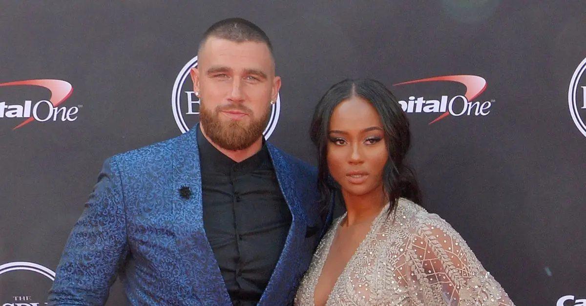 travis kelce ex kayla nicole makes her look good moved on hot taylor swift