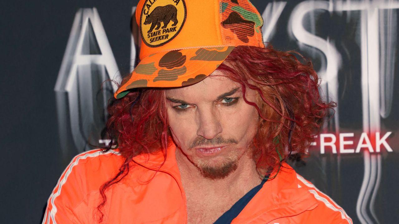 Image of Carrot Top's lawyer claimed the comedian was being pressured to make a payment to prevent allegedly explicit material from becoming public.