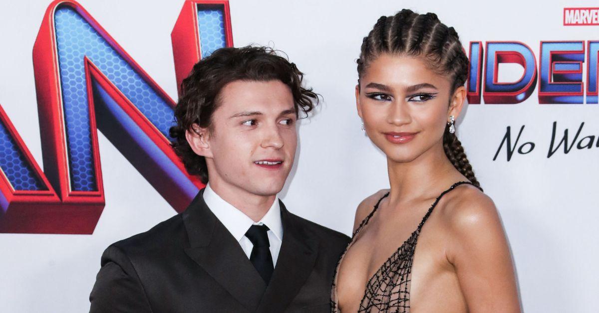 Photo of Tom Holland and Zendaya